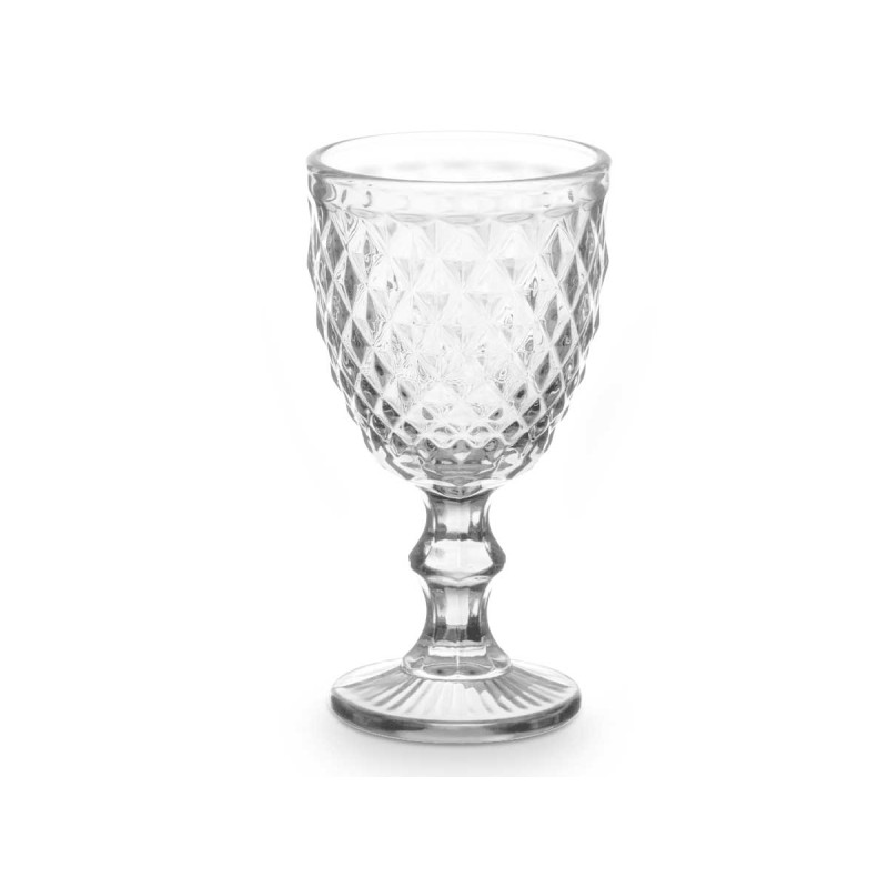 CALICE DIAMANTE TRASPARENTE 220ML