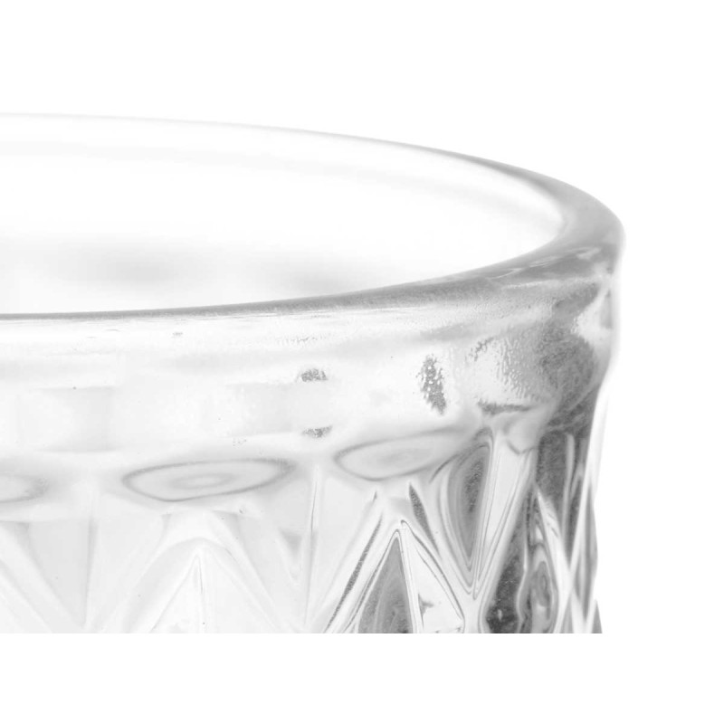 CALICE DIAMANTE TRASPARENTE 220ML