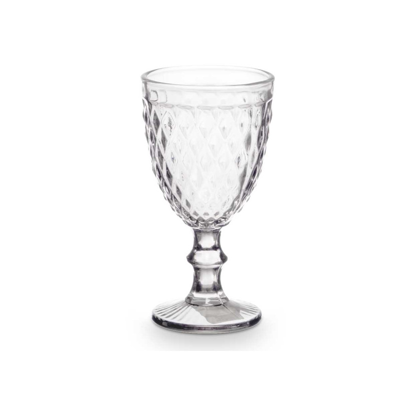 CALICE DIAMANTE TRANSPARENTE 330 ML