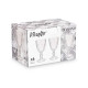 CALICE DIAMANTE TRASPARENTE 330ML
