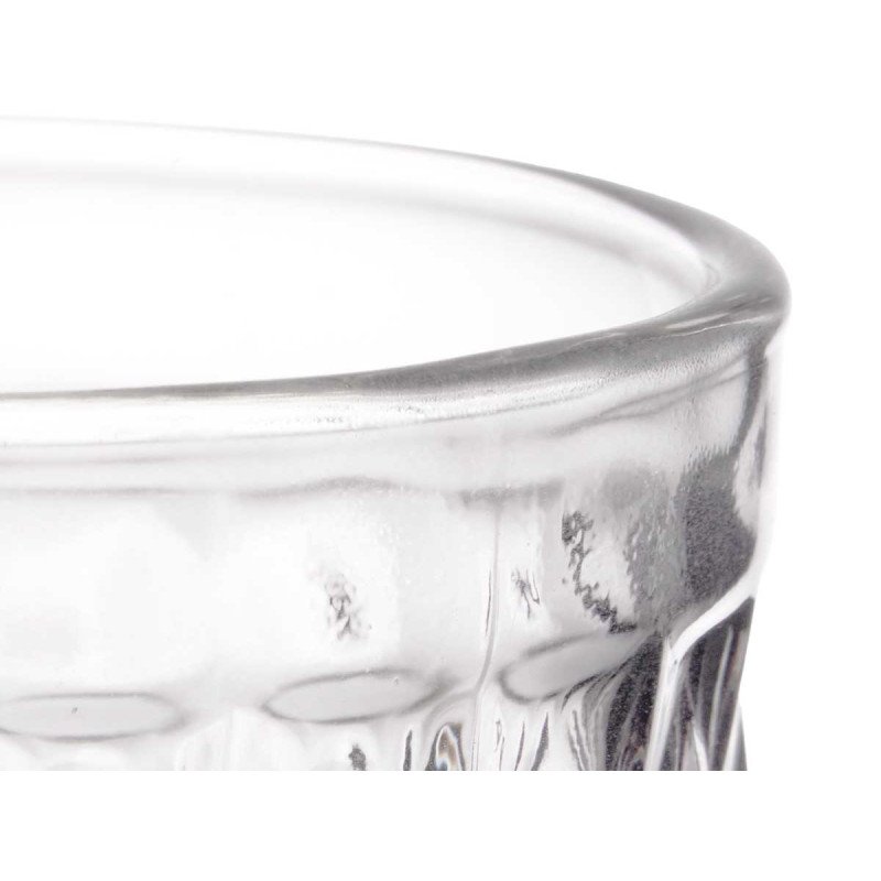 CALICE DIAMANTE TRASPARENTE 330ML