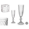 CALICE SPUMANTE DIAMANTE TRASPARENTE 170 ML