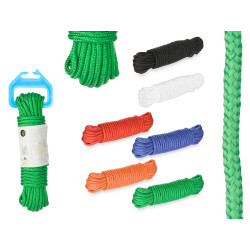 CUERDA TENDER PLASTICO 10 METROS SURT 6