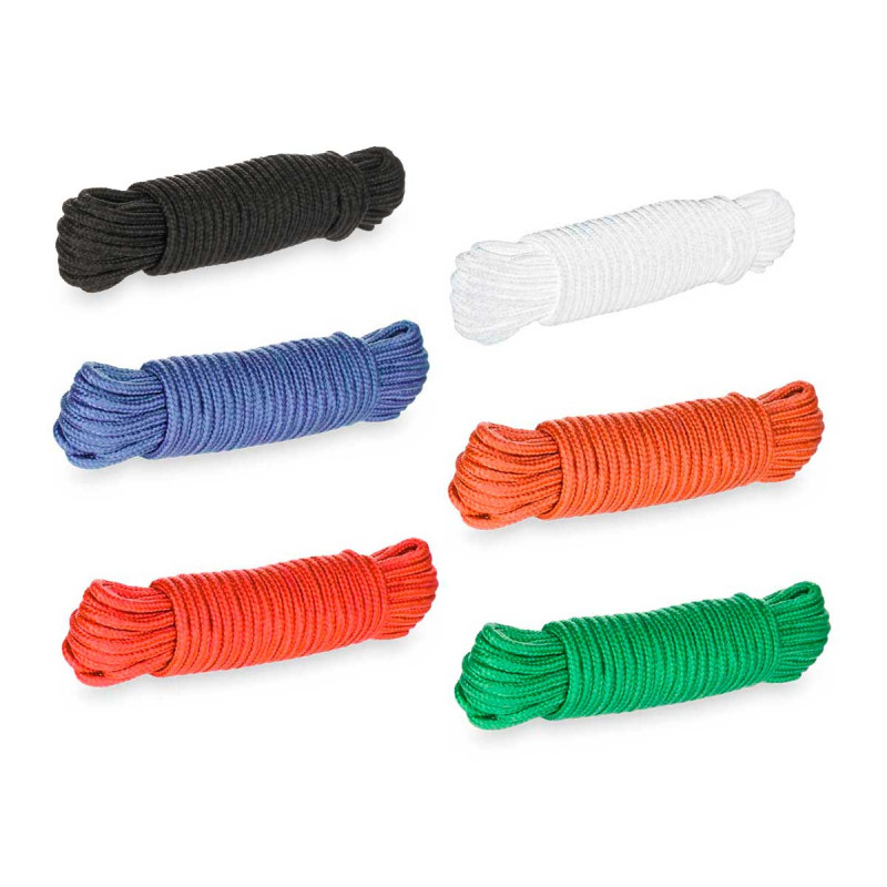 CUERDA TENDER PLASTICO 10 METROS SURT 6