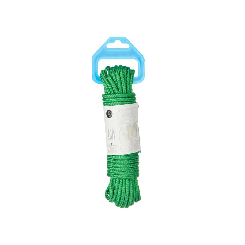 CUERDA TENDER PLASTICO 10 METROS SURT 6