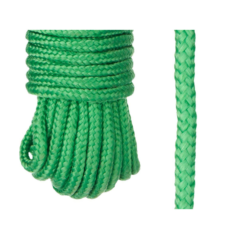 CORDA PER STENDERE IN PLASTICA 10 METRI ASSORT 6