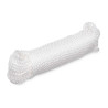 CORDE À LINGE EN PLASTIQUE BLANC DE 20 MÈTRES 