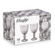 CALICE DIAMANTE GRIGIO 220 ML