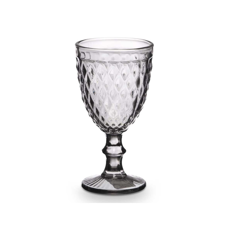 CALICE DIAMANTE CINZENTO 330 ML
