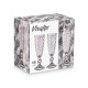 COUPE À CAVA DIAMANT GRIS 170 ML