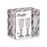 FLUTE CHAMPANHE CINZENTO 170 ML