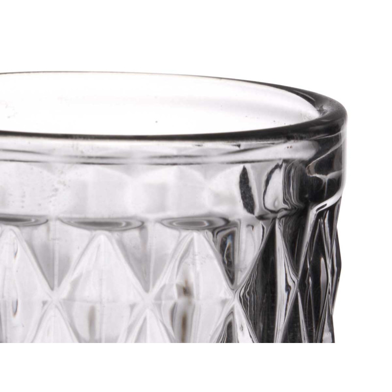 FLUTE CHAMPANHE CINZENTO 170 ML
