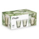 BICCHIERE DIAMANTE VERDE 250 ML