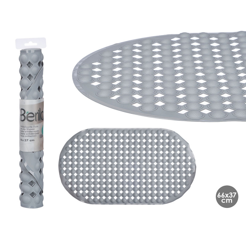 ANTISCIVOLO DOCCIA GRIGIO 66X37CM