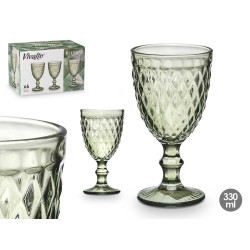 COUPE DIAMANT VERT 330 ML