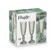 COUPE À CAVA DIAMANT VERT 170 ML
