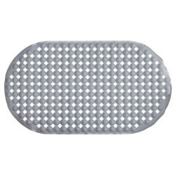 ANTISCIVOLO DOCCIA GRIGIO 66X37CM