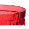VASO DIAMANTE ROJO 250 ML