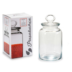 KITCHEN GLASS JAR 1515 CC