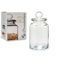 KITCHEN GLASS JAR 1085 CC