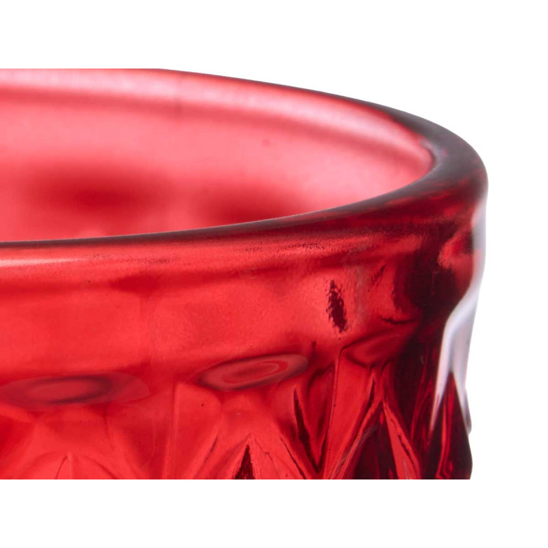CALICE DIAMANTE ROSSO 220 ML