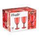 CALICE DIAMANTE ROSSO 330 ML