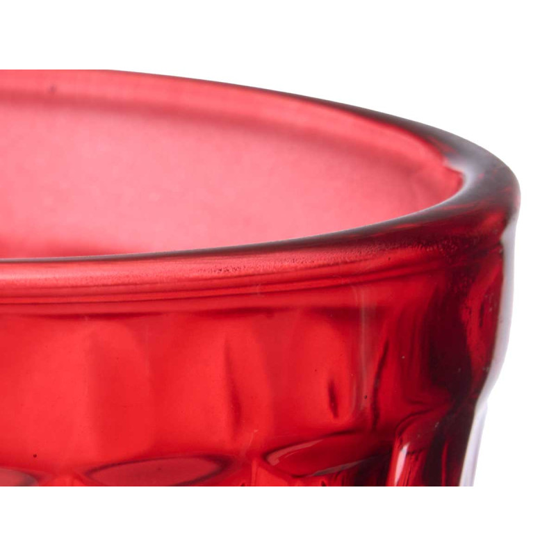 CALICE DIAMANTE ROSSO 330 ML