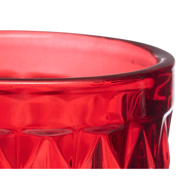 COUPE À CAVA DIAMANT ROUGE 170 ML