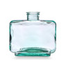 JARRON VIDRIO RECICLADO RECTANGULAR 22 CM