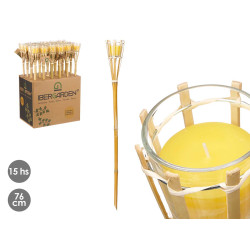 TORCH CITRONELLA CANDLE