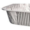 SET 3 BANDEJAS RECTANGULAR ALUMINIO HONDA 32X26CM