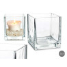PORTAVELAS CRISTAL 15X15