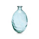 JARRA VIDRO RECICLADO RISCAS 26 D X 40 CM 12 L