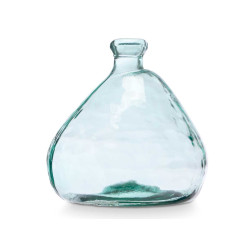 VASO VETRO RICICLATO IRREGOLARE 33X33CM