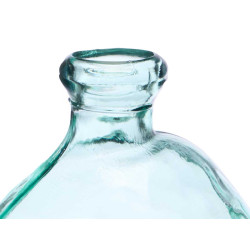 IRREGULAR RECYCLED GLASS VASE 33 CM