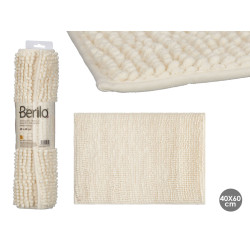 TAPPETO BAGNO BIANCO 40X60CM