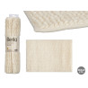 TAPPETO BAGNO BIANCO 40X60CM