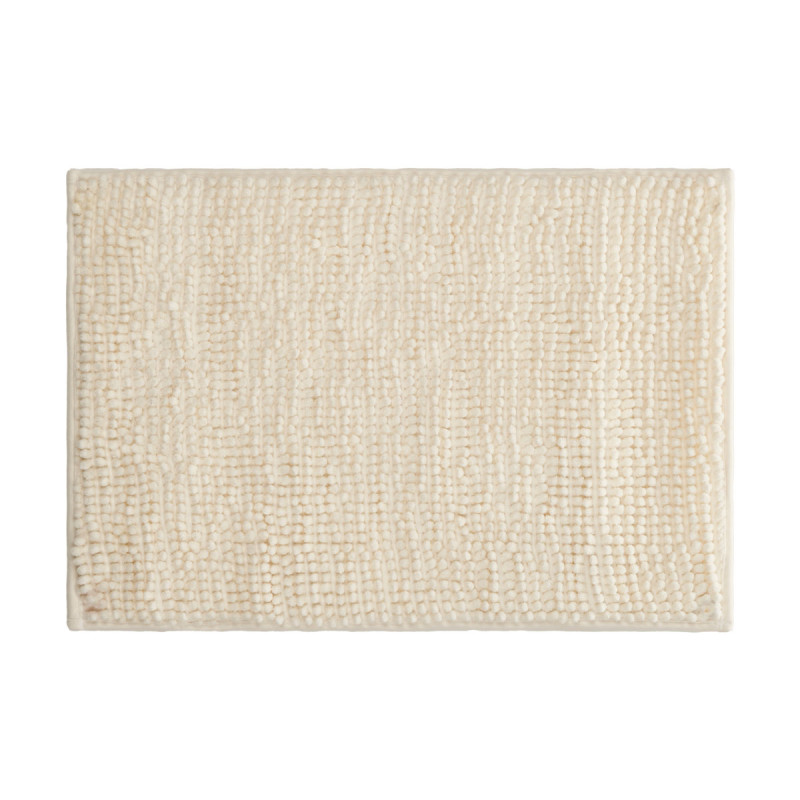 TAPPETO BAGNO BIANCO 40X60CM