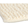 TAPPETO BAGNO BIANCO 40X60CM