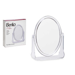 MIROIR METHACRYLATE ROND AVEC SUPPORT