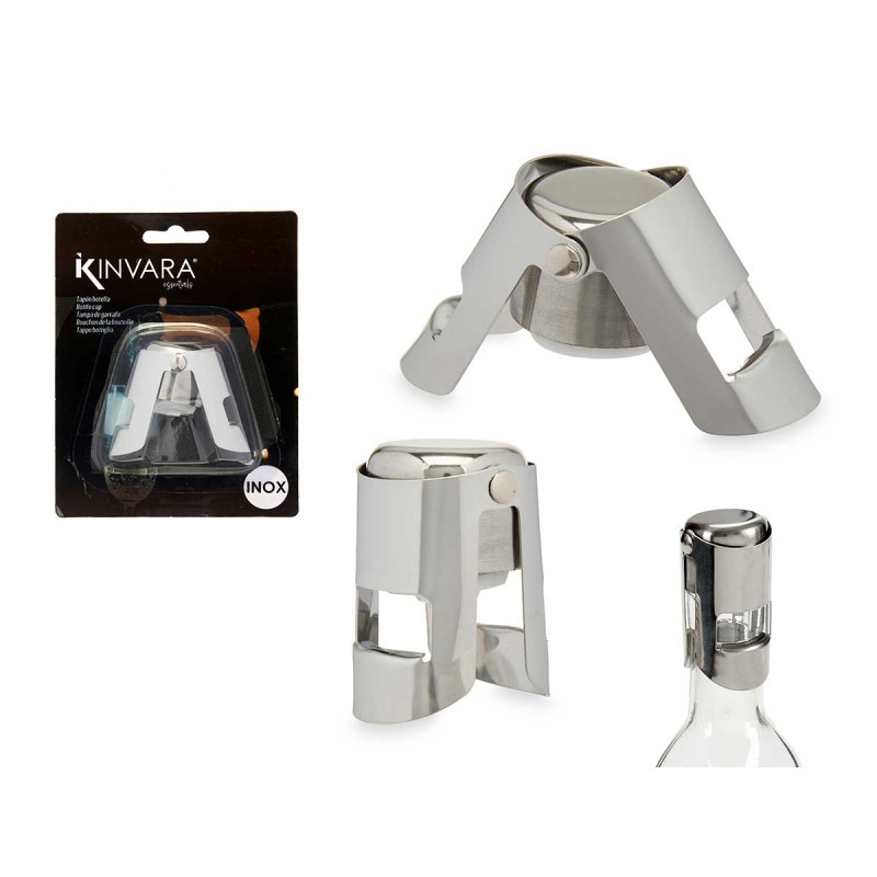 TAPON ACERO CIERRABOTELLAS CHAMPAN