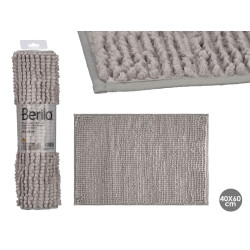 TAPPETO BAGNO GRIGIO 40X60CM