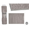 TAPPETO BAGNO GRIGIO 40X60CM