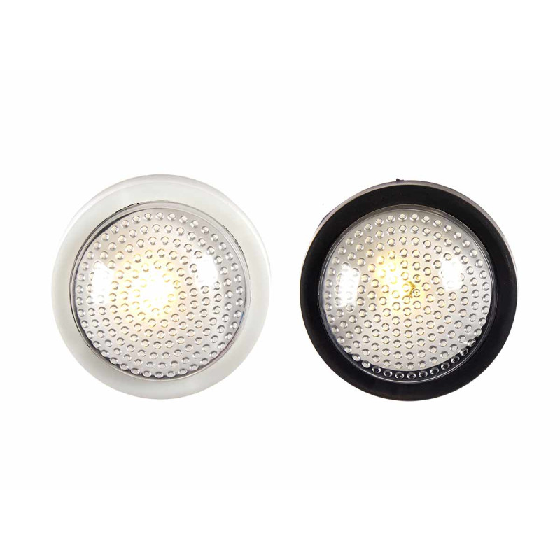 SET 2 ROUND MINI TORCH LIGHT SMALL MIX 2