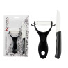 SET PELAPATATE E COLTELLO PLASTICA NERO