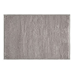 TAPPETO BAGNO GRIGIO 40X60CM
