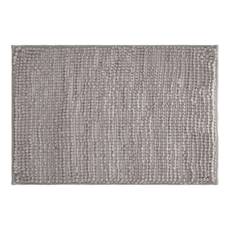 TAPPETO BAGNO GRIGIO 40X60CM