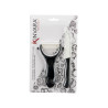 SET PELAPATATE E COLTELLO PLASTICA NERO
