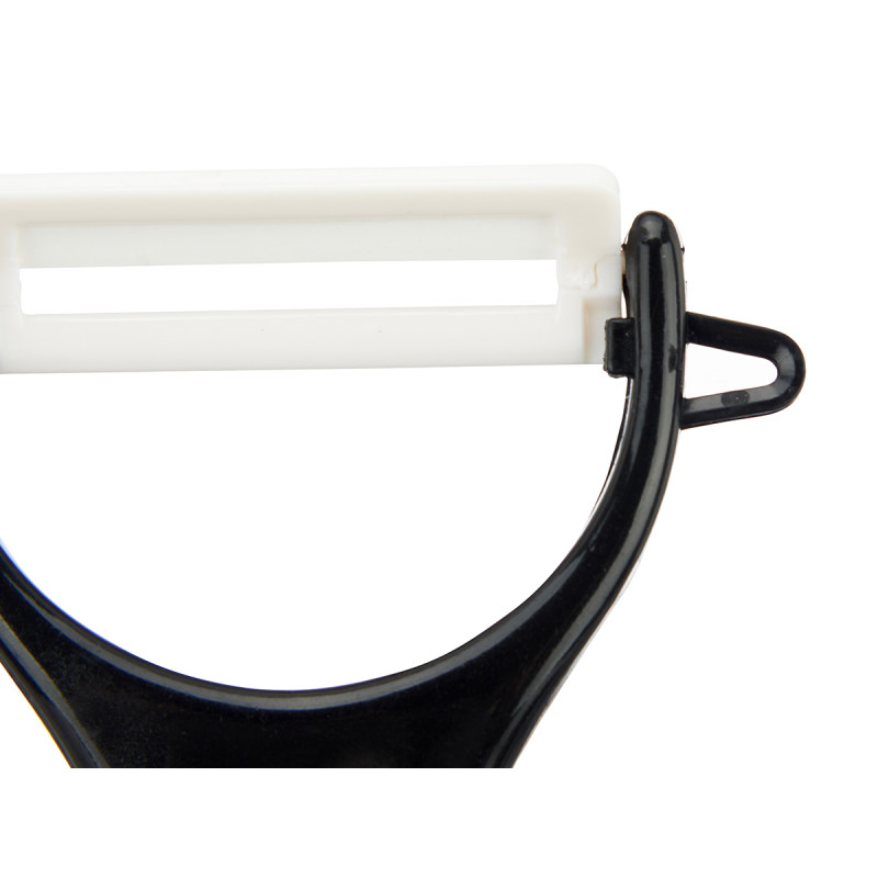 SET PELAPATATE E COLTELLO PLASTICA NERO