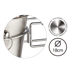 ICE BUCKET FRAME DIAM 18 CM